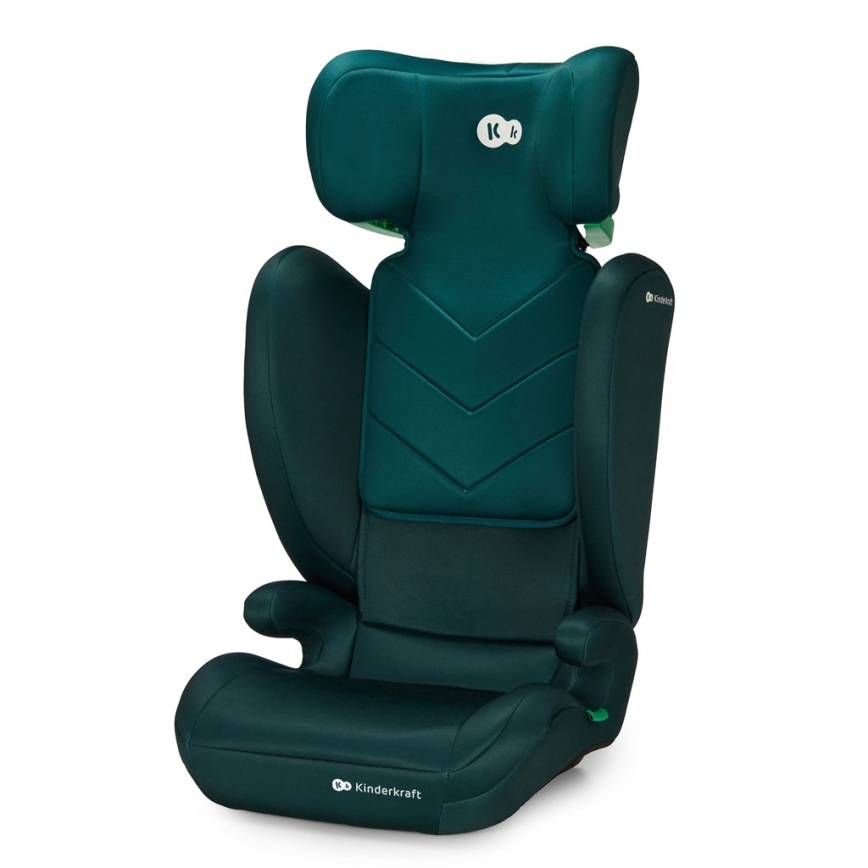 KINDERKRAFT - Auto sedište I-SPARK i-Size (100-150 cm) zelena