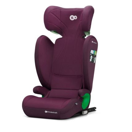 KINDERKRAFT - Auto sedište JUNIOR FIX 2 (100-150 cm) Cherry pearl