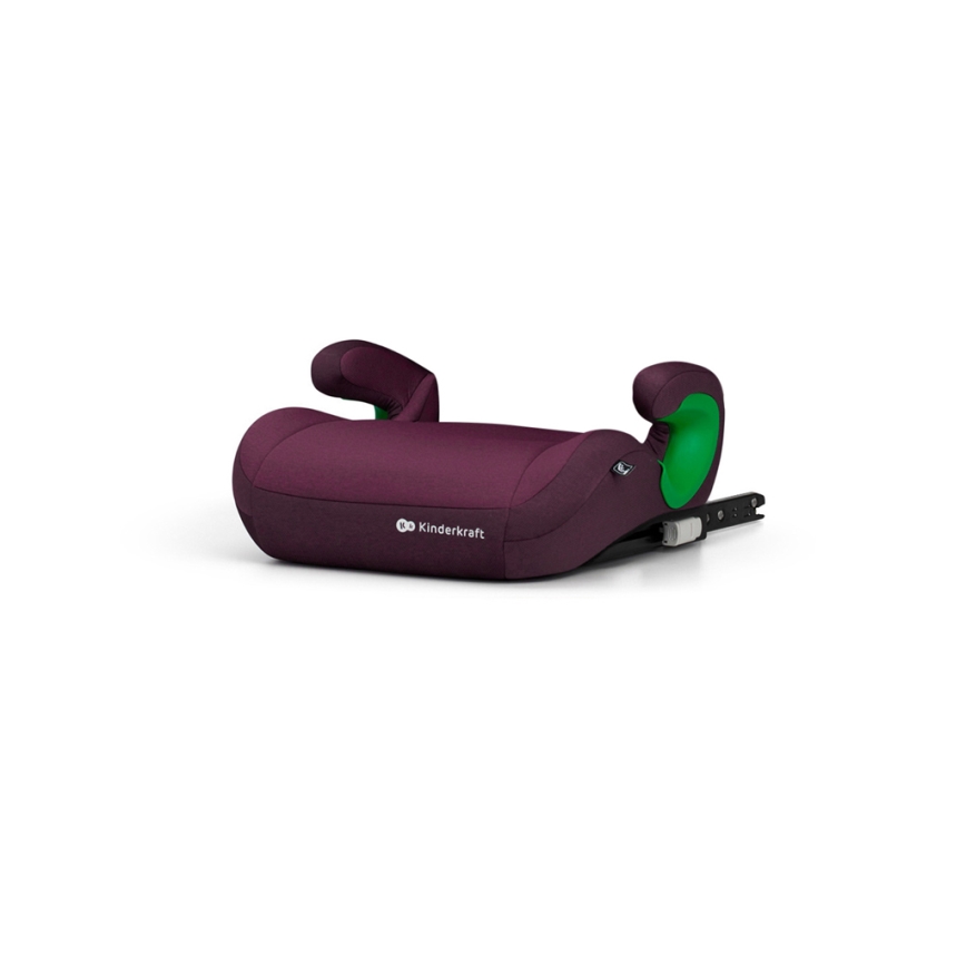 KINDERKRAFT - Auto sedište JUNIOR FIX 2 (100-150 cm) Cherry pearl
