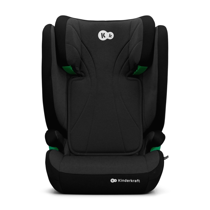 KINDERKRAFT - Auto-sedište JUNIOR FIX 2 (100-150 cm) grafitno crna