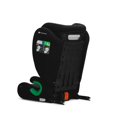 KINDERKRAFT - Auto sedište JUNIOR FIX 2 (100-150 cm) Graphite black