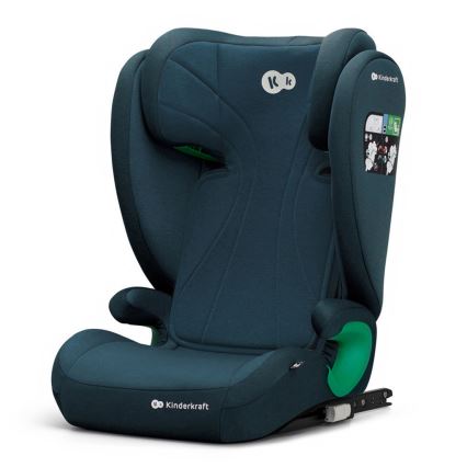 KINDERKRAFT - Auto sedište JUNIOR FIX 2 (100-150 cm) Harbor blue