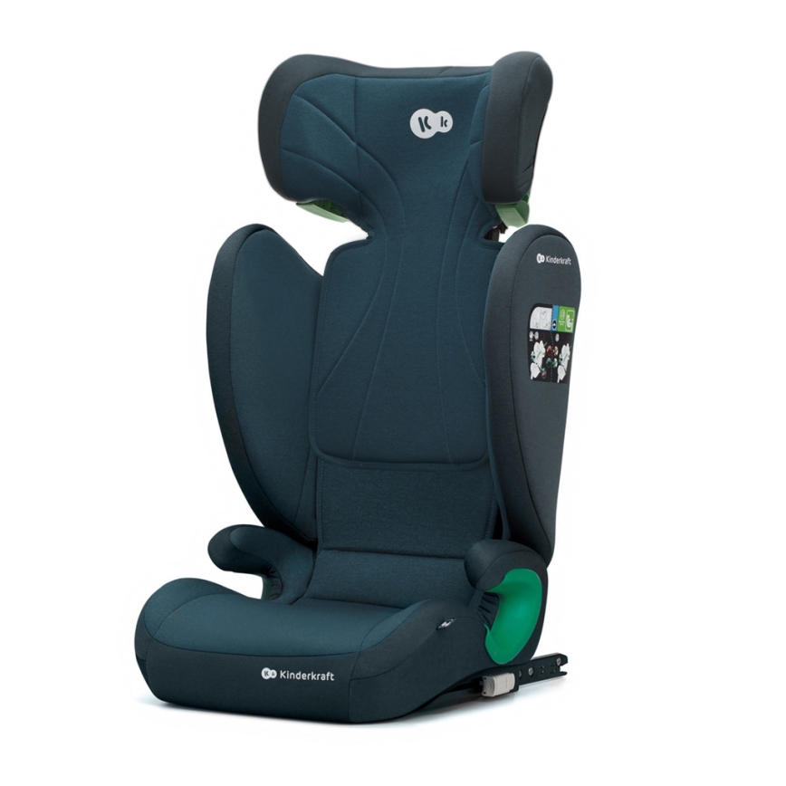 KINDERKRAFT - Auto sedište JUNIOR FIX 2 (100-150 cm) Harbor blue