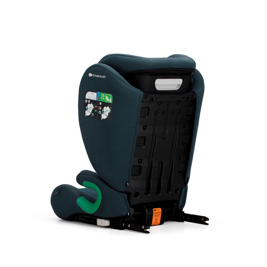 KINDERKRAFT - Auto sedište JUNIOR FIX 2 (100-150 cm) Harbor blue