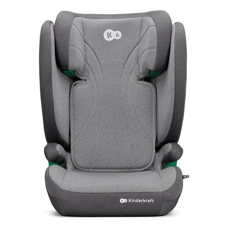 KINDERKRAFT - Auto sedište JUNIOR FIX 2 (100-150 cm) Rocket grey