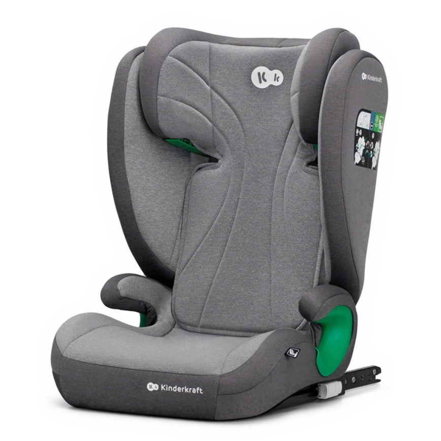 KINDERKRAFT - Auto sedište JUNIOR FIX 2 (100-150 cm) Rocket grey