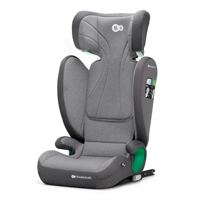 KINDERKRAFT - Auto sedište JUNIOR FIX 2 (100-150 cm) Rocket grey