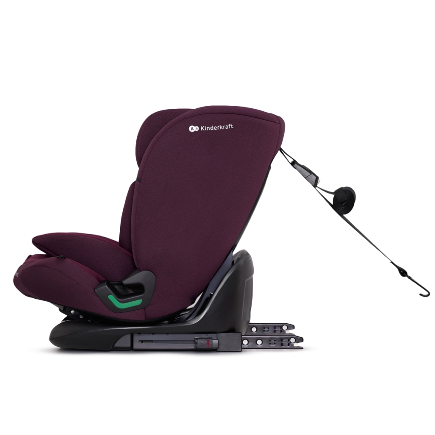 KINDERKRAFT - Auto sedište ONETO 3 i-Size (76-150 cm) + Isofix Cherry pearl