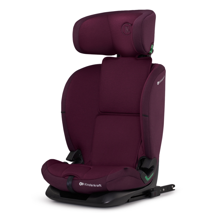 KINDERKRAFT - Auto sedište ONETO 3 i-Size (76-150 cm) + Isofix Cherry pearl
