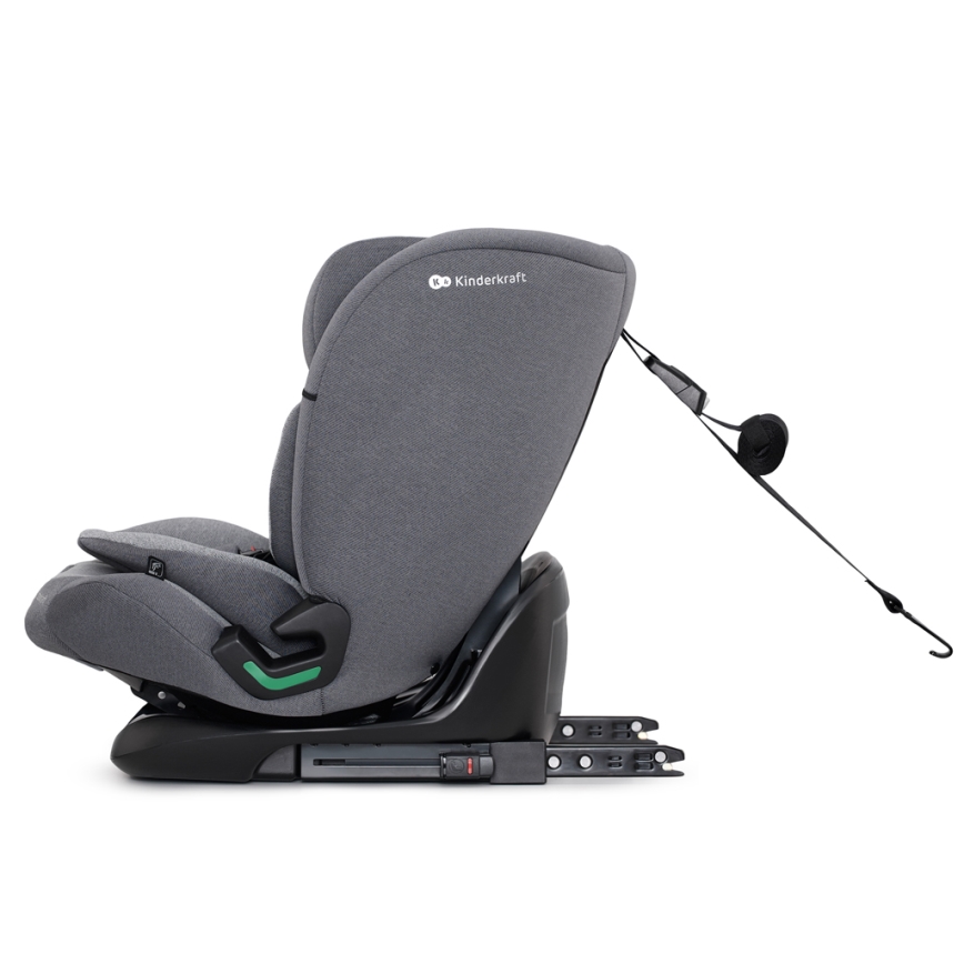 KINDERKRAFT - Auto sedište ONETO 3 i-Size (76-150 cm) + Isofix Cool grey