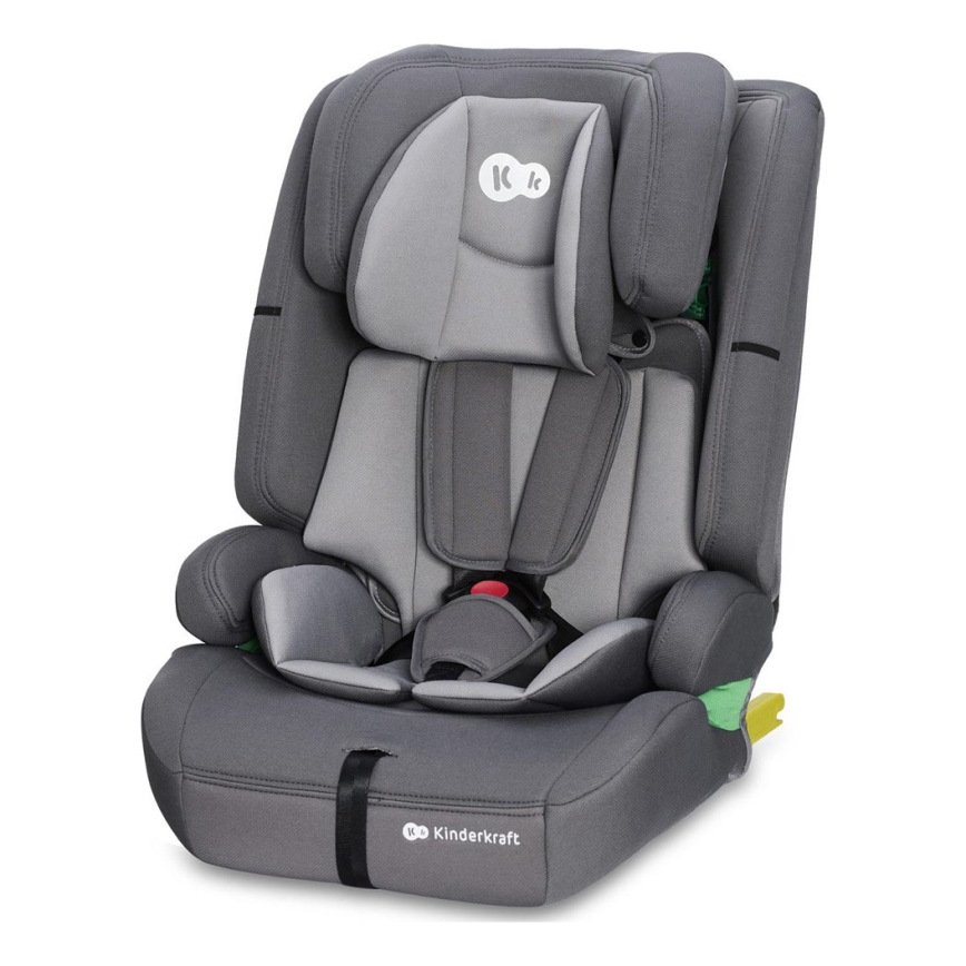 KINDERKRAFT - Auto sedište SAFETY FIX 2 i-Size (76-150 cm) sivo