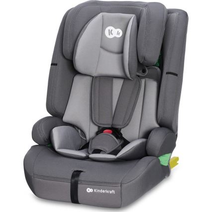 KINDERKRAFT - Auto sedište SAFETY FIX 2 i-Size (76-150 cm) sivo