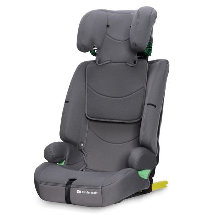 KINDERKRAFT - Auto sedište SAFETY FIX 2 i-Size (76-150 cm) sivo
