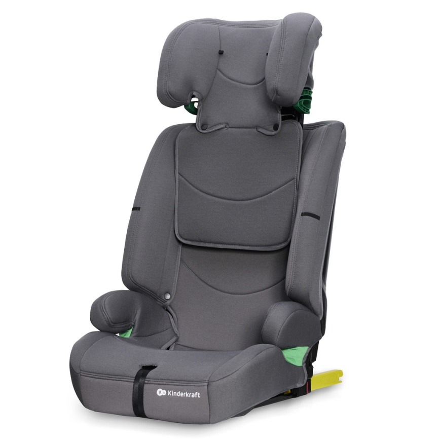 KINDERKRAFT - Auto sedište SAFETY FIX 2 i-Size (76-150 cm) sivo