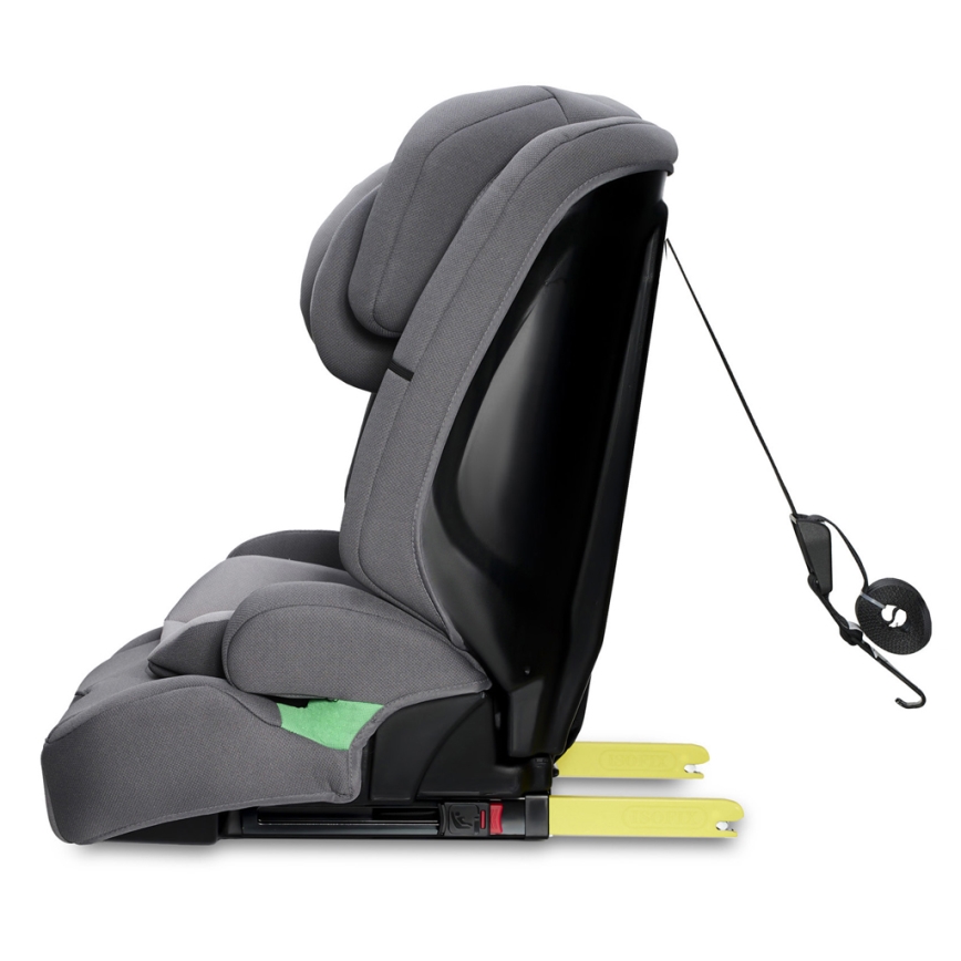 KINDERKRAFT - Auto sedište SAFETY FIX 2 i-Size (76-150 cm) sivo