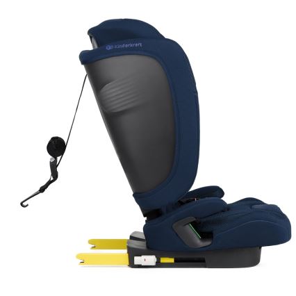 KINDERKRAFT - Autosedište FIX2GO i-Size 76-150 cm plavo