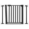 KINDERKRAFT - Bezbednosna ograda LOCK&GO 75-103 cm crna