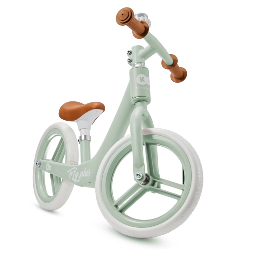KINDERKRAFT - Bicikl bez pedala FLY PLUS Fresh mint