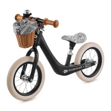 KINDERKRAFT - Bicikl bez pedala RAPID 2 Lunar Black Bizuu