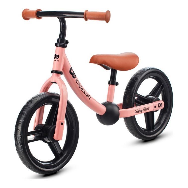KINDERKRAFT - Bicikl guralica 2WAY NEXT roze