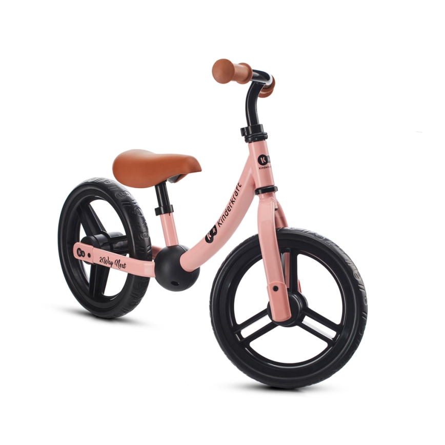 KINDERKRAFT - Bicikl guralica 2WAY NEXT roze