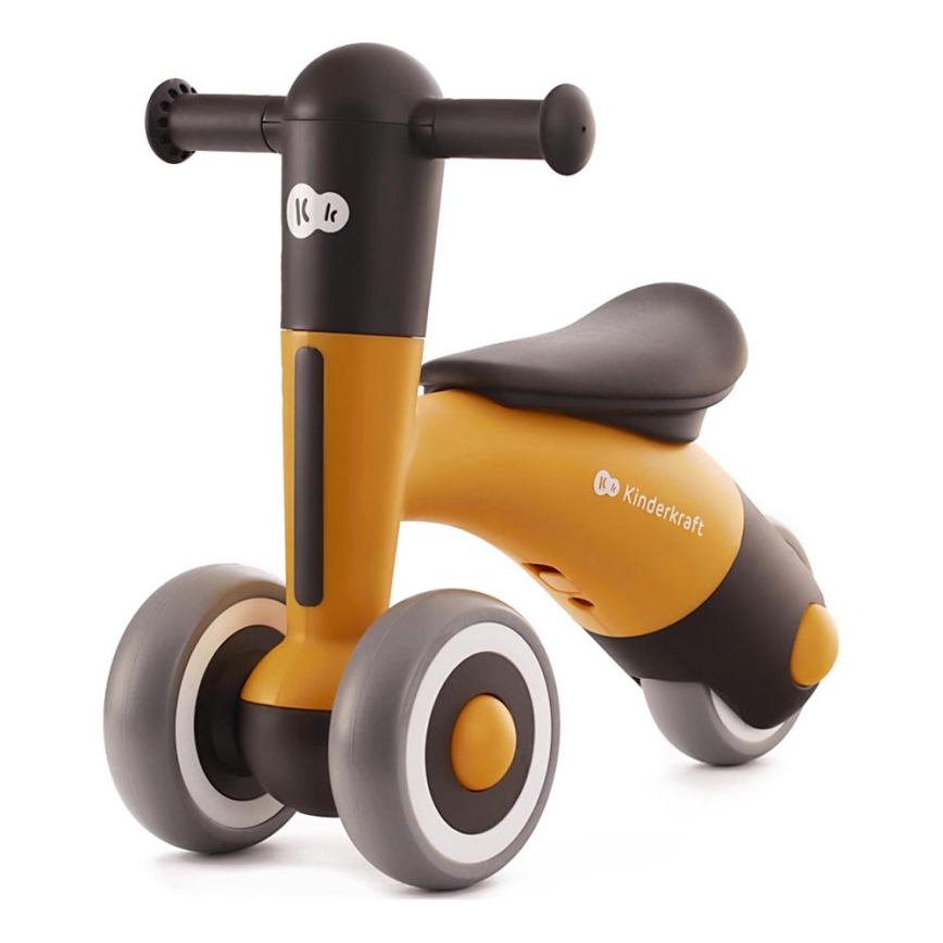 KINDERKRAFT - Bicikl guralica MINIBI Premium narandžasta/sivo