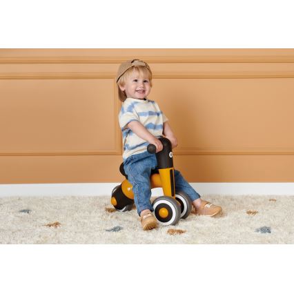 KINDERKRAFT - Bicikl guralica MINIBI Premium narandžasta/sivo