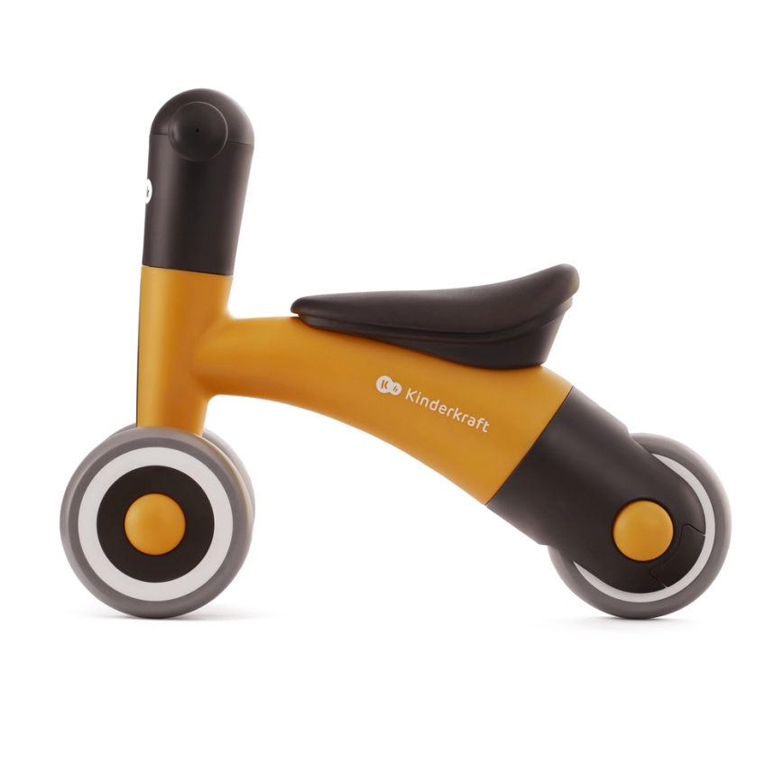 KINDERKRAFT - Bicikl guralica MINIBI Premium narandžasta/sivo