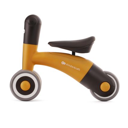 KINDERKRAFT - Bicikl guralica MINIBI Premium narandžasta/sivo