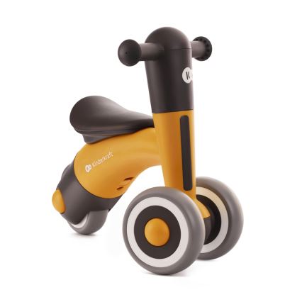 KINDERKRAFT - Bicikl guralica MINIBI Premium narandžasta/sivo