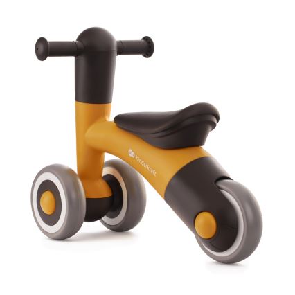 KINDERKRAFT - Bicikl guralica MINIBI Premium narandžasta/sivo