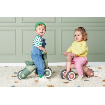 KINDERKRAFT - Bicikl guralica MINIBI Premium roze