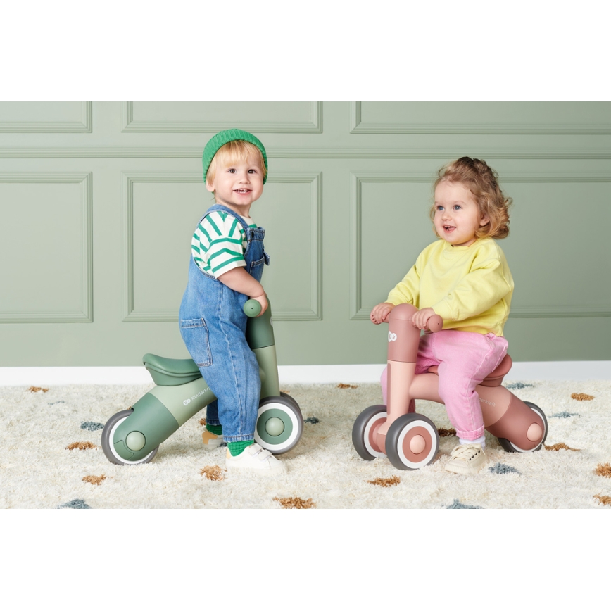 KINDERKRAFT - Bicikl guralica MINIBI Premium roze