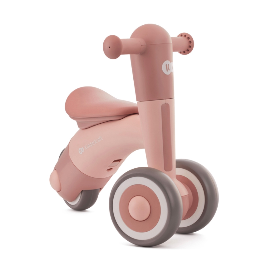 KINDERKRAFT - Bicikl guralica MINIBI Premium roze