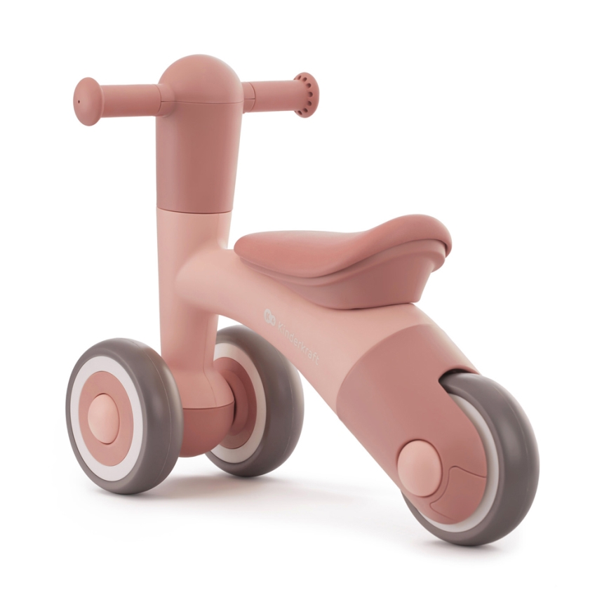 KINDERKRAFT - Bicikl guralica MINIBI Premium roze
