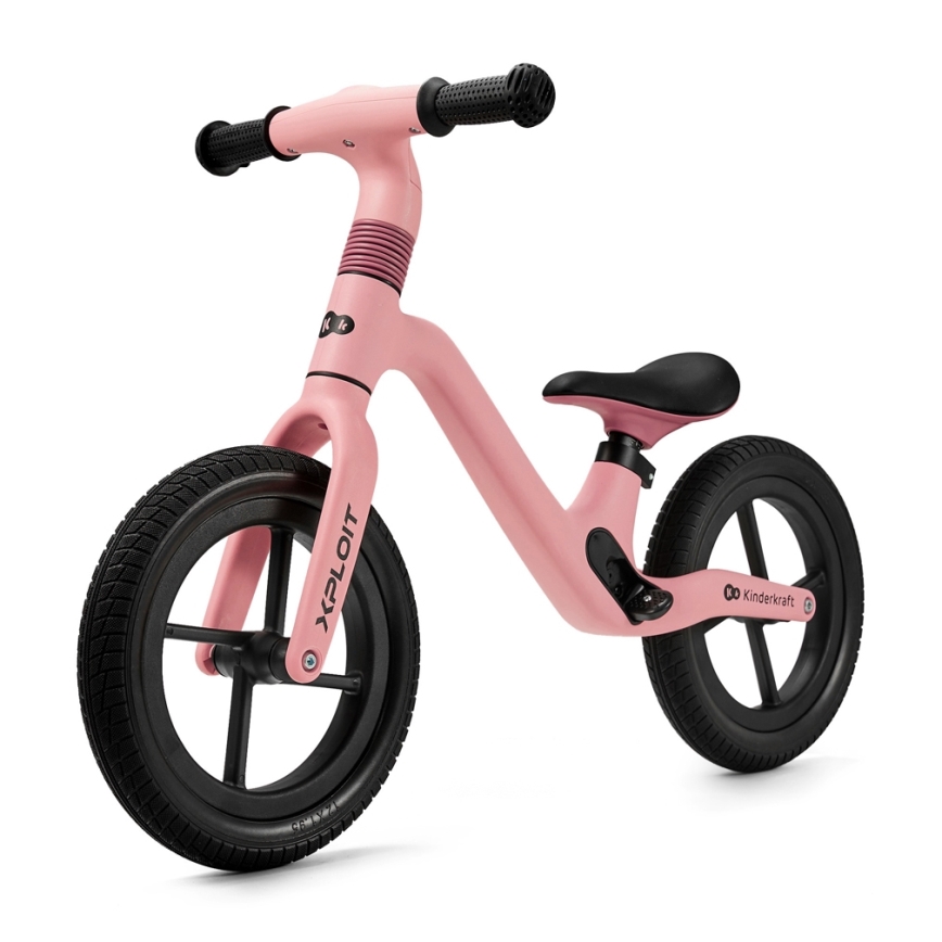 KINDERKRAFT - Bicikl guralica XPLOIT Bubblegum pink