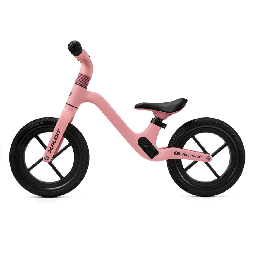 KINDERKRAFT - Bicikl guralica XPLOIT Bubblegum pink