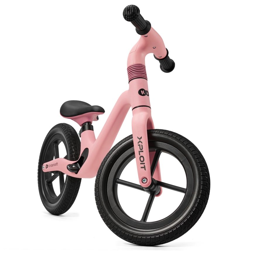 KINDERKRAFT - Bicikl guralica XPLOIT Bubblegum pink