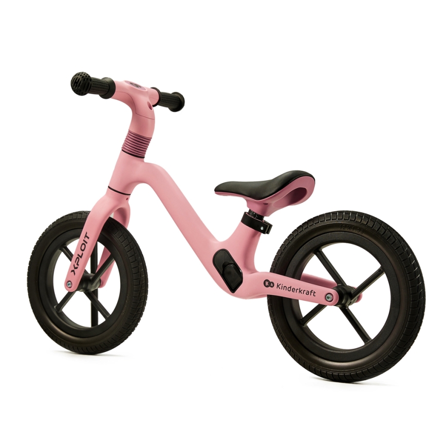 KINDERKRAFT - Bicikl guralica XPLOIT Bubblegum pink