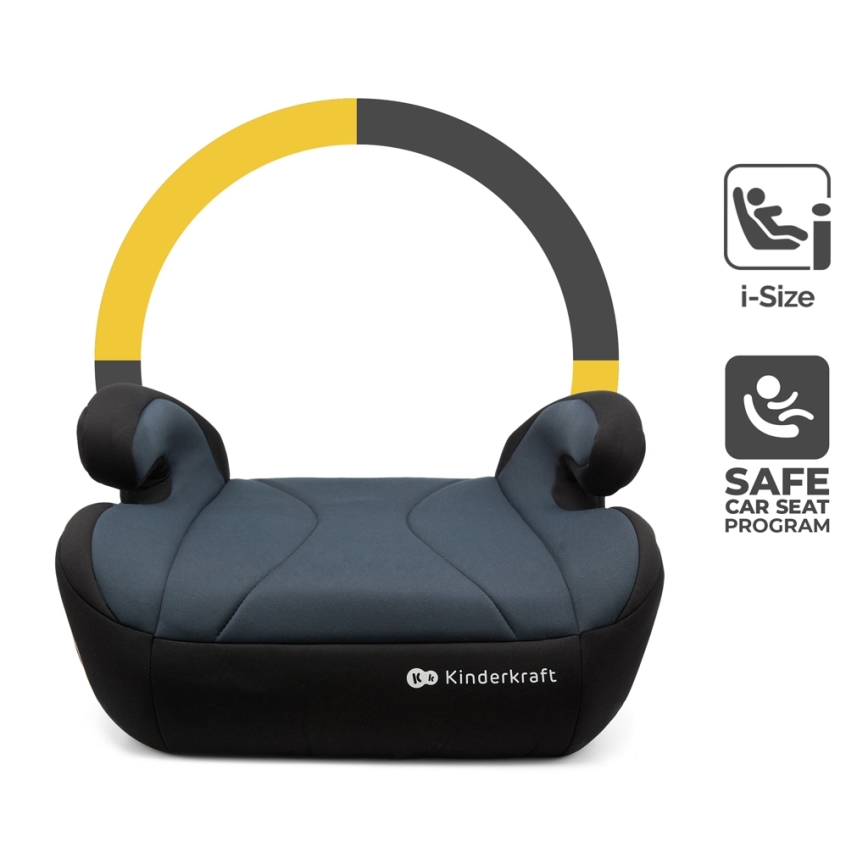 KINDERKRAFT - Booster auto sedište I-BOOST i-Size 135-150 cm crno