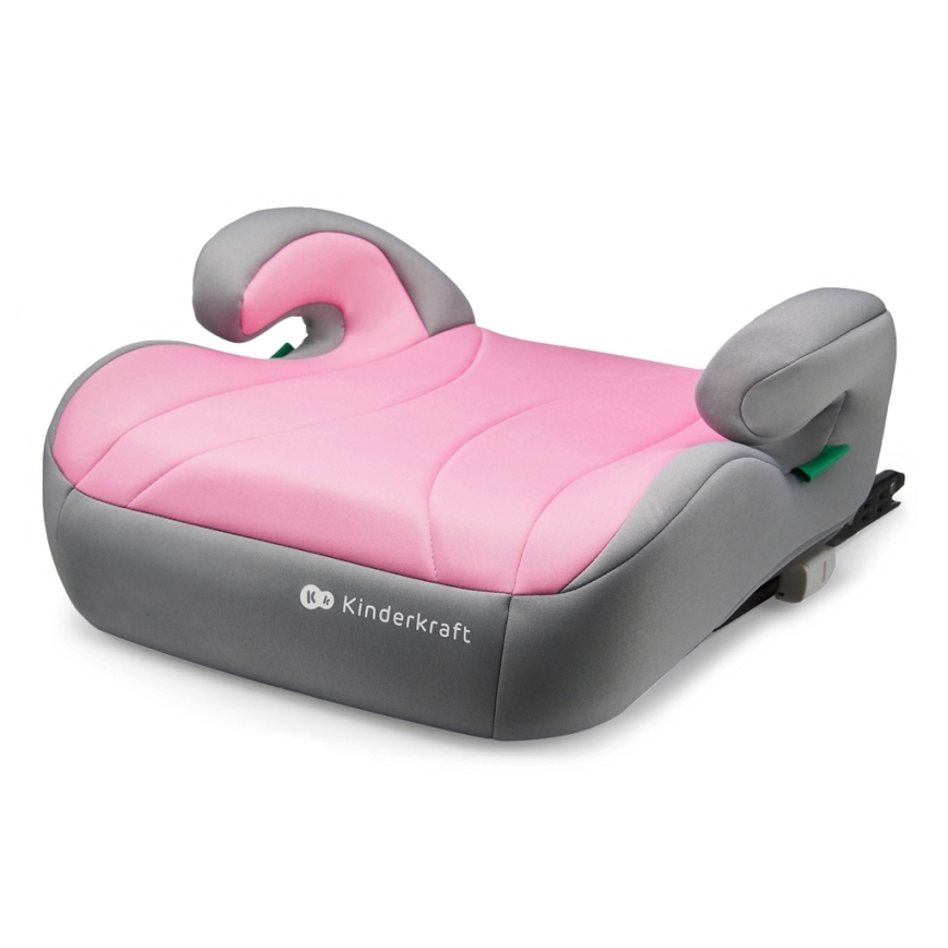 KINDERKRAFT - Booster auto sedište I-BOOST i-Size 135-150 cm roze