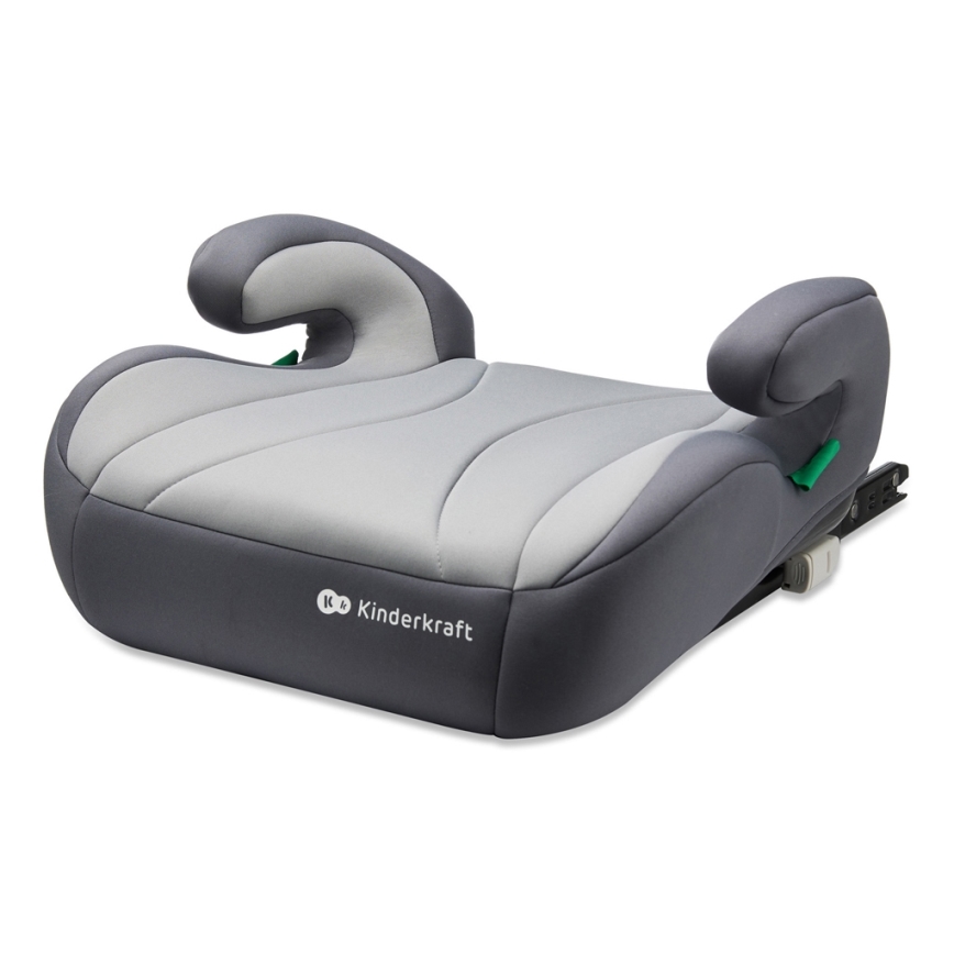 KINDERKRAFT - Booster auto sedište I-BOOST i-Size 135-150 cm sivo