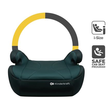 KINDERKRAFT - Booster auto sedište I-BOOST i-Size 135-150 cm zelena