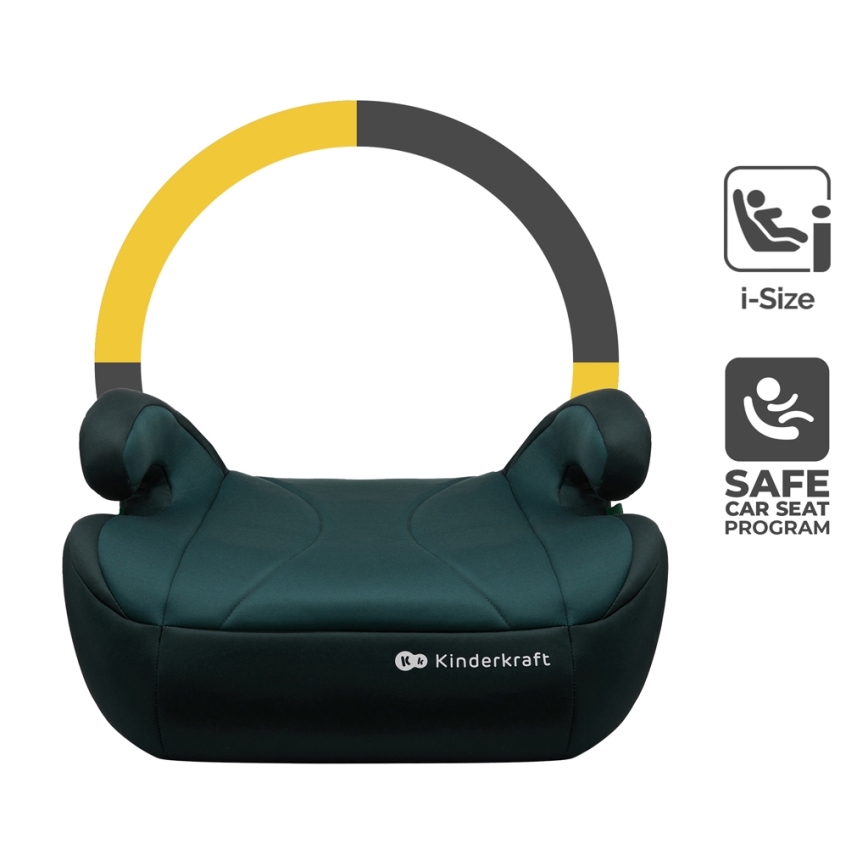KINDERKRAFT - Booster auto sedište I-BOOST i-Size 135-150 cm zelena