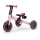 KINDERKRAFT - Dečija bicikl guralica 3u1 4TRIKE roze
