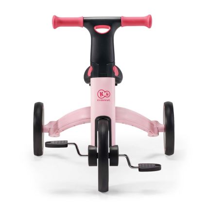 KINDERKRAFT - Dečija bicikl guralica 3u1 4TRIKE roze