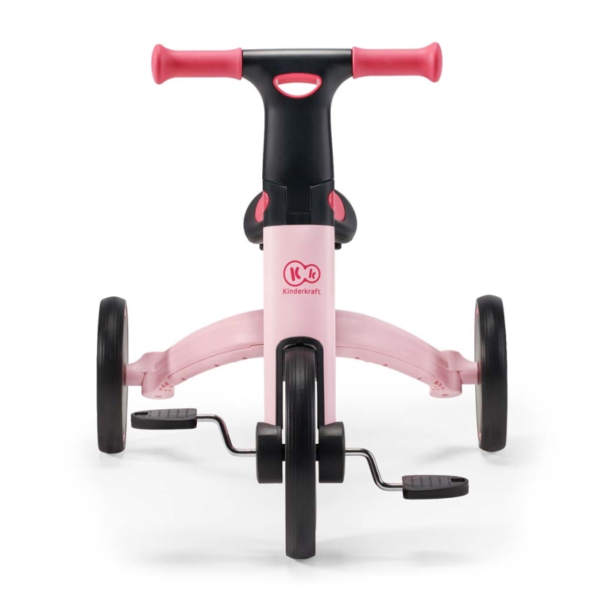 KINDERKRAFT - Dečija bicikl guralica 3u1 4TRIKE roze