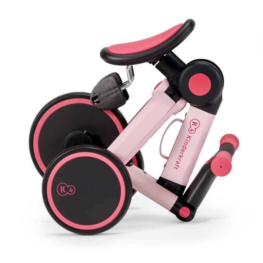 KINDERKRAFT - Dečija bicikl guralica 3u1 4TRIKE roze