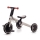 KINDERKRAFT - Dečija bicikl guralica 3u1 4TRIKE sivo