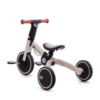 KINDERKRAFT - Dečija bicikl guralica 3u1 4TRIKE sivo